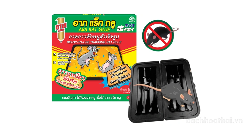 Keo dán chuột Ars Rat Glue