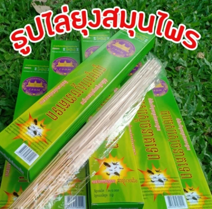 Nhang muỗi thảo mộc không khói CPDM Thái Lan ảnh 3