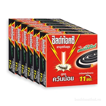 Nhang muỗi Shieldtox hương Herbal Delight Thái Lan ảnh 5