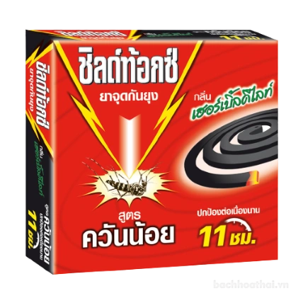 Nhang muỗi Shieldtox hương Herbal Delight Thái Lan ảnh 1