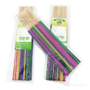 Ảnh sản phẩm Nhang sả đuổi muỗi 7 màu Thái Lan 1