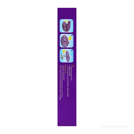 Nhang muỗi cuộn ít khói ARS Plus Mosquito Low Smoke Thái Lan ảnh 6