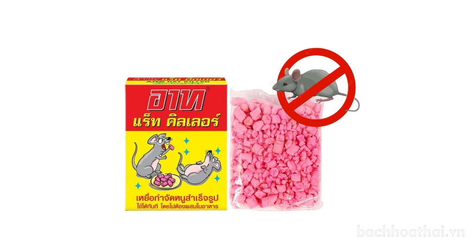 Có cách nào để tăng cường hiệu quả của thuốc diệt chuột Thái Lan?
