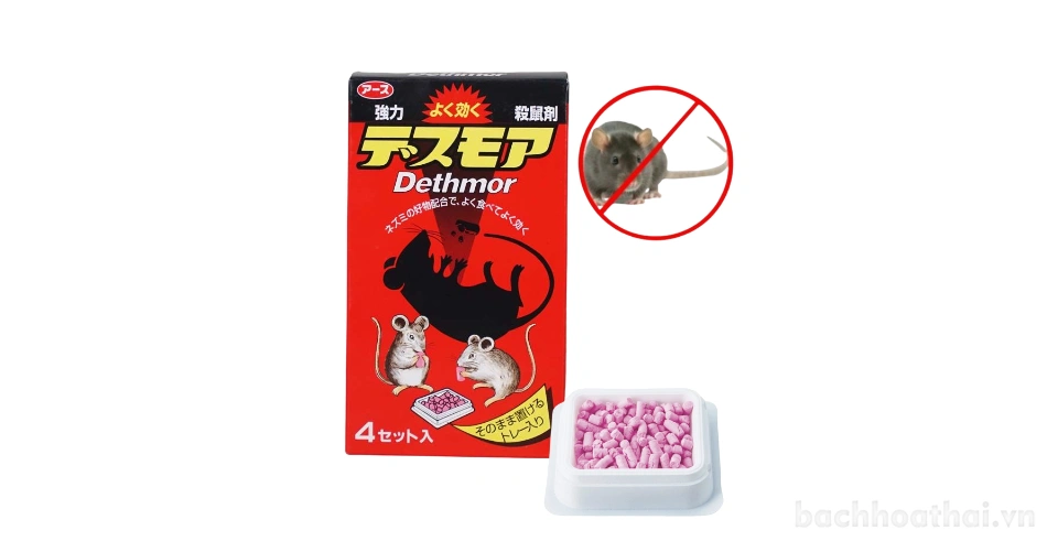 Có cần phải đặt thuốc diệt chuột Dethmor Nhật Bản vào những nơi cụ thể nào trong nhà?
