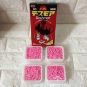 Ảnh sản phẩm Viên diệt chuột Dethmor Nhật Bản hộp 4 vỉ 2
