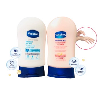 Ảnh sản phẩm Dưỡng da tay Vaseline Healthy Hands and Nails 1