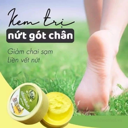Kem trị nứt gót chân, tay Bioway Banana Cream Heels ảnh 8