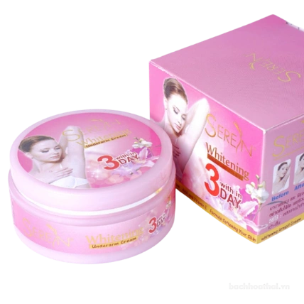 Kem trị thâm nách 3 Day Serein Whitening Underarm Cream ảnh 14