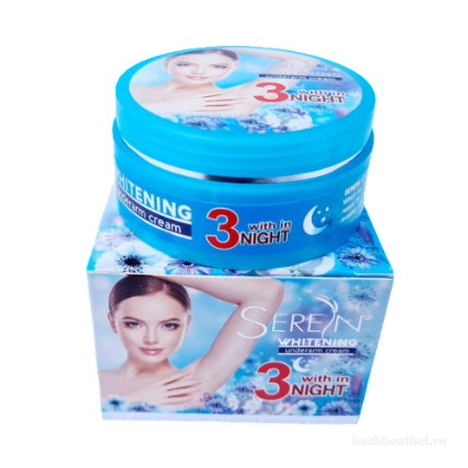 Kem trị thâm nách 3 Day Serein Whitening Underarm Cream ảnh 15