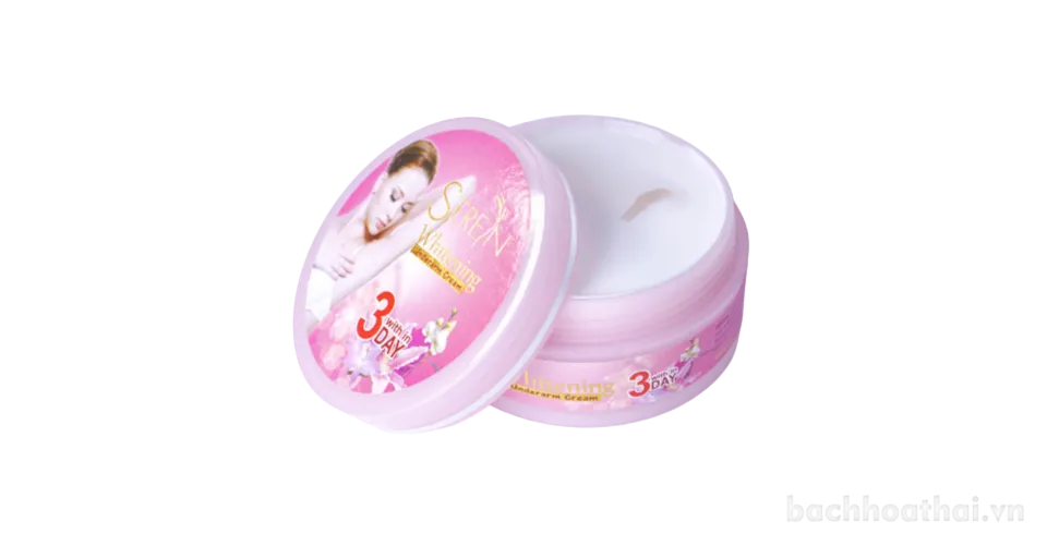 Kem trị thâm nách 3 Day Serein Whitening Underarm Cream