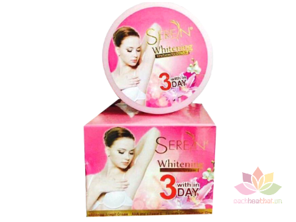 Kem trị thâm nách 3 Day Serein Whitening Underarm Cream ảnh 1