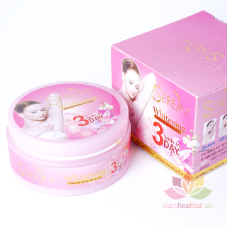 Kem trị thâm nách 3 Day Serein Whitening Underarm Cream ảnh 2