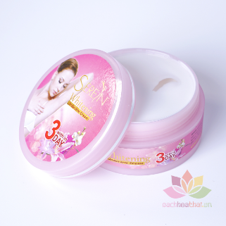 Kem trị thâm nách 3 Day Serein Whitening Underarm Cream ảnh 3
