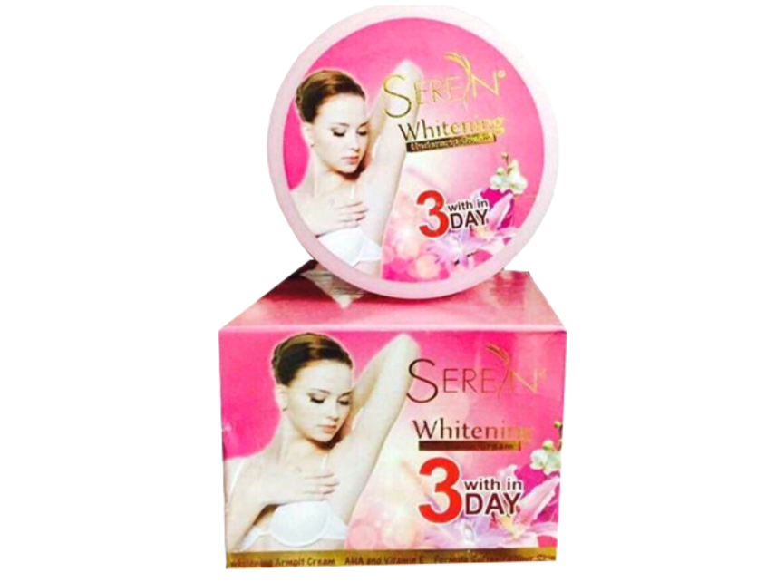 Kem trị thâm nách 3 Day Serein Whitening Underarm Cream ảnh 1