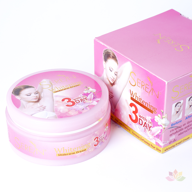 Kem trị thâm nách 3 Day Serein Whitening Underarm Cream ảnh 2