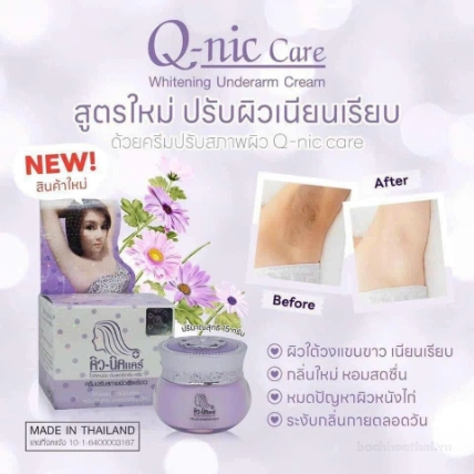 Kem trị thâm Q-Nic Care Whitening Underarm cream ảnh 15