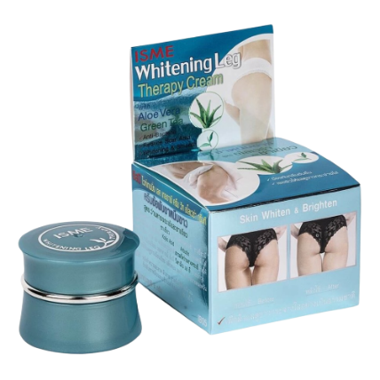 Kem làm trắng mông Isme Whitening LEG Therapy Cream ảnh 1