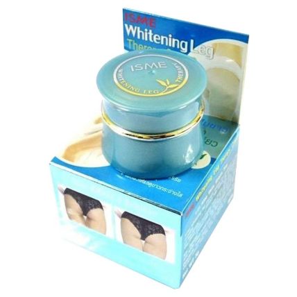 Kem làm trắng mông Isme Whitening LEG Therapy Cream ảnh 8