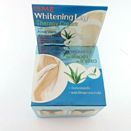 Kem làm trắng mông Isme Whitening LEG Therapy Cream ảnh 10