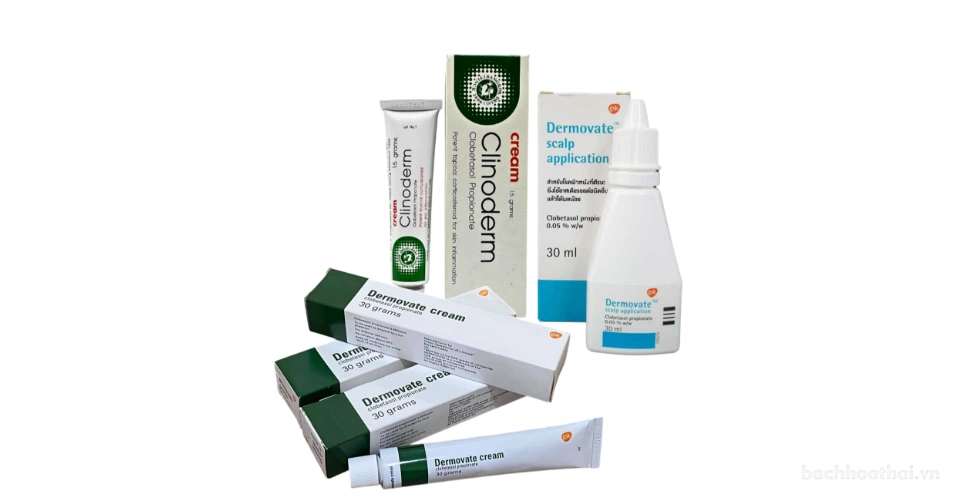 Kem trị chàm vảy nến Dermovate Cream