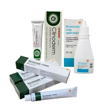 Ảnh sản phẩm Kem trị chàm vảy nến Dermovate Cream 1