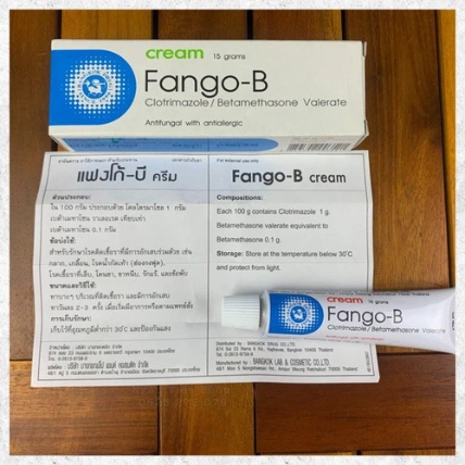 Kem trị nấm da và lang ben Fango-B ảnh 5