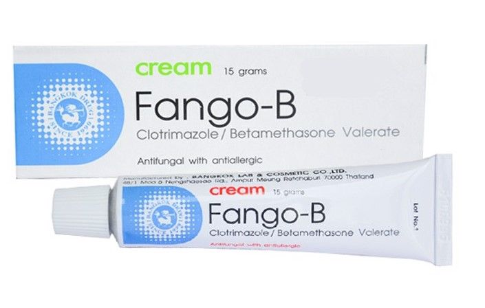 Kem trị nấm da và lang ben Fango-B