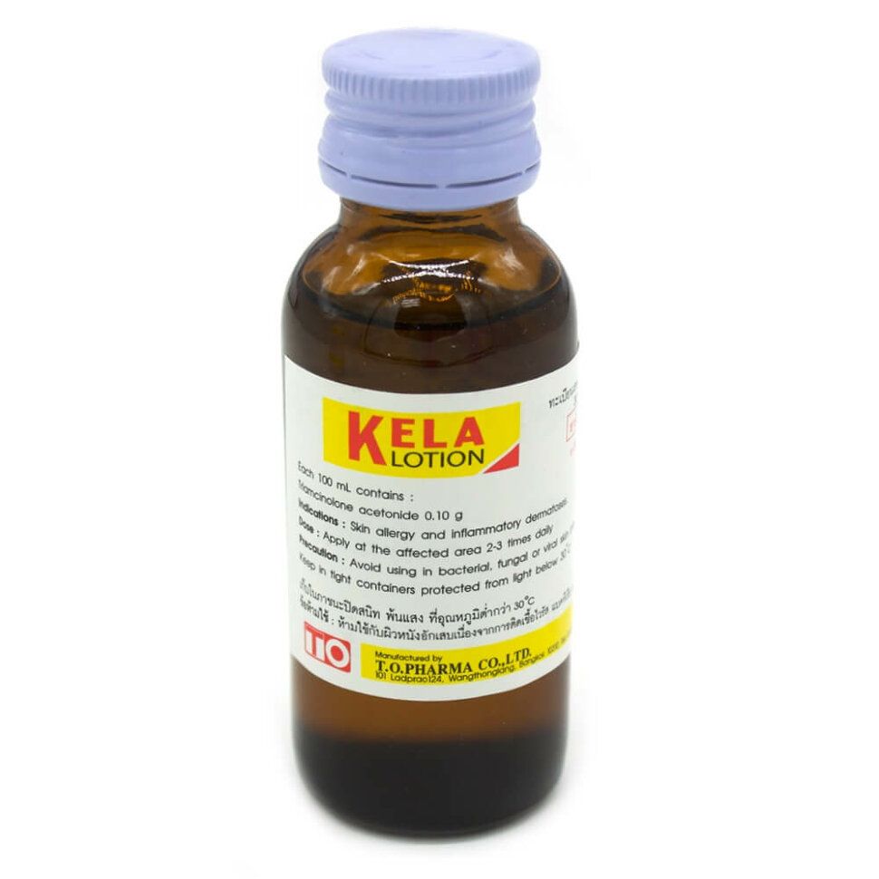 Kela Lotion đặc trị viêm lỗ chân lông