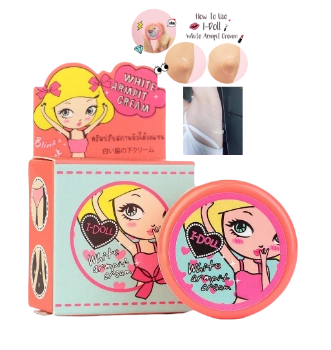 Ảnh sản phẩm Kem xóa thâm nách, đầu gối, khuỷu tay I-Doll White Armpit Cream 1