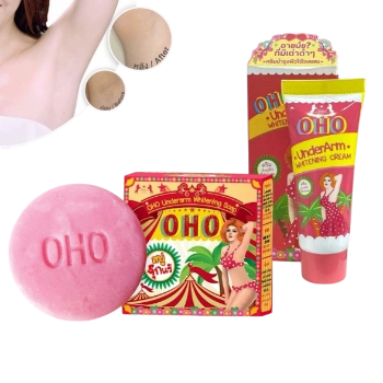 Ảnh sản phẩm Kem soap trị thâm nách Oho Underarm Whitening Cream 1