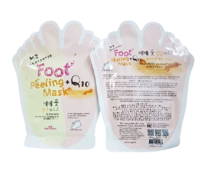 Mặt nạ bàn chân Foot peeling mask + Q10 Thái Lan ảnh 1