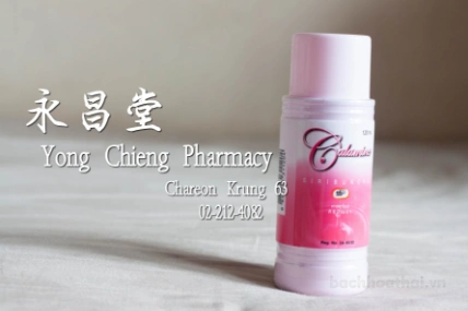 Lotion giảm kích ứng, ngứa, cháy nắng trên da Calamine Siribuncha Thái Lan ảnh 4