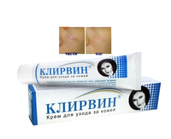 Ảnh sản phẩm Kem trị sẹo thâm mắt rạn da cấp tốc Klirvin Nga 1