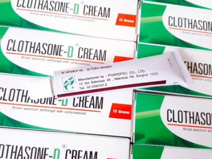 Kem trị nấm móng Clothasone-D Cream Thái Lan ảnh 4