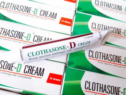 Kem trị nấm móng Clothasone-D Cream Thái Lan ảnh 5