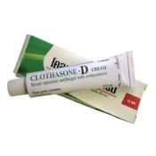 Ảnh sản phẩm Kem trị nấm móng Clothasone-D Cream Thái Lan 1