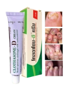 Kem trị nấm móng Clothasone-D Cream 15gr Thái Lan