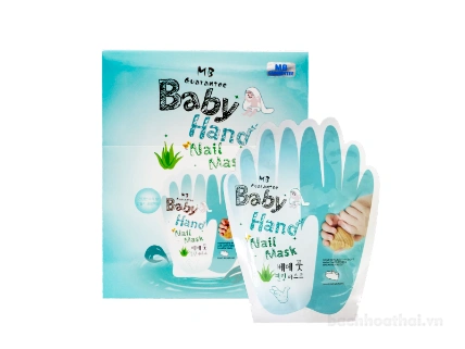 Mặt nạ ủ dưỡng da tay và móng Baby hand nail mask ảnh 2