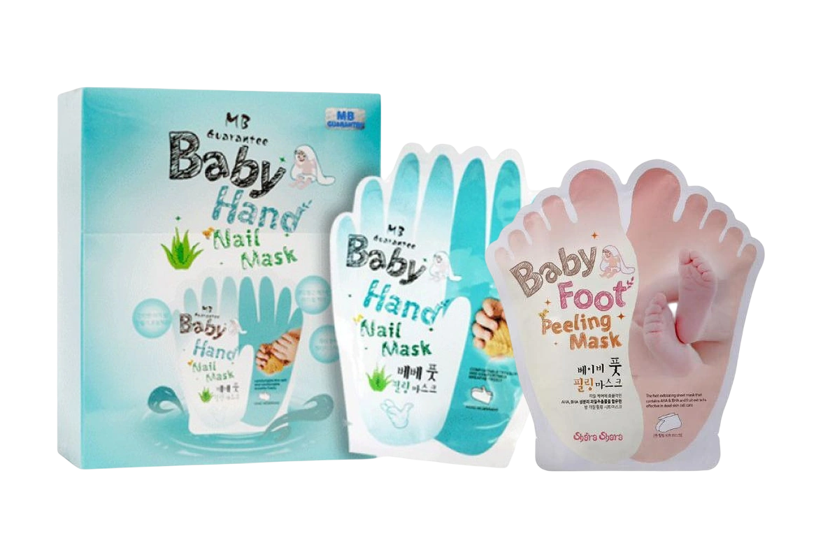 Mặt nạ ủ dưỡng da tay và móng Baby hand nail mask