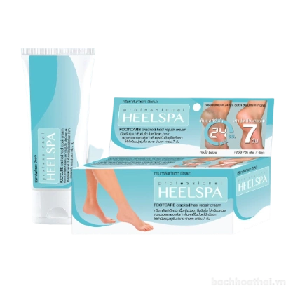 Kem trị nứt gót chân Heelspa Thái ảnh 1