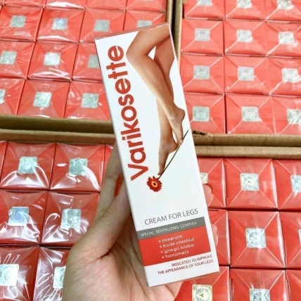 Kem bôi suy giãn tĩnh mạch Varikosette Cream For Legs ảnh 9