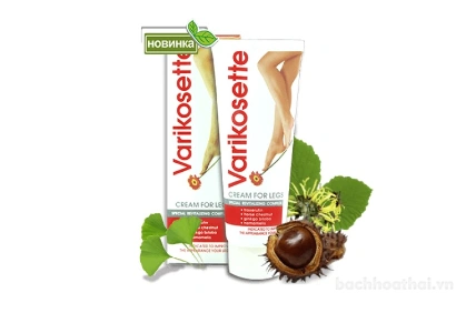 Kem bôi suy giãn tĩnh mạch Varikosette Cream For Legs ảnh 12