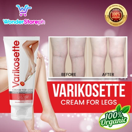 Kem bôi suy giãn tĩnh mạch Varikosette Cream For Legs Nga ảnh 3