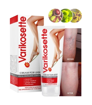 Ảnh sản phẩm Kem bôi suy giãn tĩnh mạch Varikosette Cream For Legs Nga 1