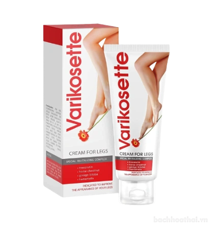Kem bôi suy giãn tĩnh mạch Varikosette Cream For Legs ảnh 1