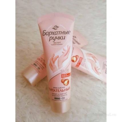 Dưỡng da tay NUTRITIVE Silk Oil Elixir Nga ảnh 3