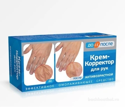 Kem dưỡng da tay chống lão hóa giảm gân xanh Kpem Koppektop Nga ảnh 7