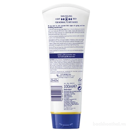 Dưỡng da tay chống nắng Nivea Hand Cream 3 in 1 Anti-age Q10 ảnh 10