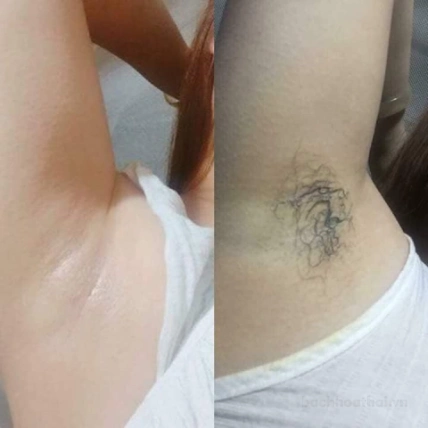 Kem tẩy lông Velvet Depilatory Cream Nga cho da nhạy cảm và vùng bikini ảnh 13