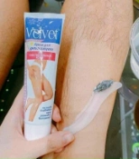 Ảnh sản phẩm Kem tẩy lông Velvet Depilatory Cream Nga cho da nhạy cảm và vùng bikini 2